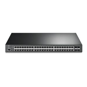 TP-Link SG3452P JetStream 52-Port Gigabit L2 Managed Switch with 48-Port PoE+