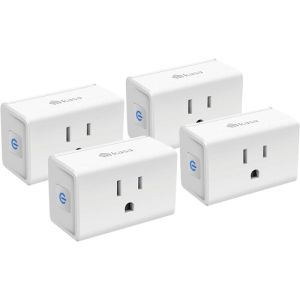 TP-Link EP10P4 Kasa Smart Wi-Fi Plug Mini (4-Pack)
