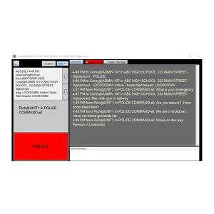 Ganz G2B-SAAS Go2Blu Software for D2PD Emergency Communication System