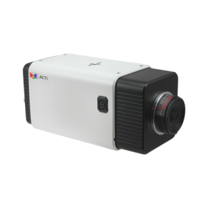 ACTi A28-K1 2 Megapixel Box with Day/Night, Extreme WDR, ELLS, 2.8mm Lens