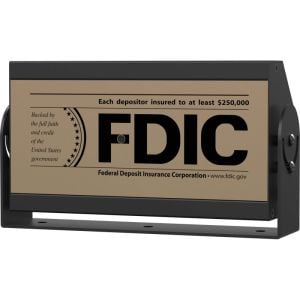 Weldex WDP-82FD3MA 3.2 Megapixel IP FDIC Covert Camera, 3.7mm Lens