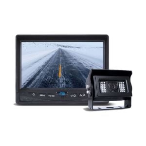 RVS Systems RVS-812613-NM-29 700 TVL Waterproof Heated IR Backup Camera with 7" Display and 40' Cable