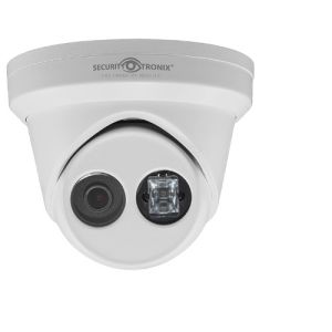 SecurityTronix ST-IP8FTD-2-8 8 Megapixel IR Outdoor Dome Camera with 2.8mm Lens