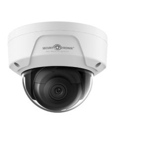 SecurityTronix ST-IP8FD 8 Megapixel IR Outdoor Dome Camera with 4mm Lens