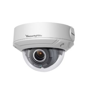 SecurityTronix ST-IP4VFD-MZ-LS 4 Megapixel IR Outdoor Dome Camera, 2.8-12mm Lens
