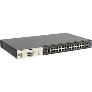 NVT NV-FLX-024-10G Phybridge FLEX24 10G 24-Port Long Reach 2 or 4 pair UTP PoE++ (50 Watts) Managed Switch