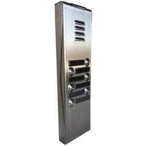 Alpha VDC505-6-15 6 Button St St Panel-Surface-15"H