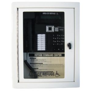 Alpha RCC2520IPCS 20 Stat IP Master, Surface Cabin Includes 20 Station Command Center In Lockable Cabinet, IP Type, Requires Separate Router