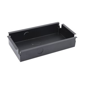 Cantek CT-VTOB111 Flush Mounted Box for 2 Modules