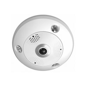 Cantek CT-NCA2C-FEA 12 MP IR Network Fisheye Camera with 1.29mm Lens