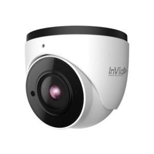 InVid PAR-P8TXIR28-LC 8 Megapixel Outdoor Network IR Turret Camera with 2.8mm Lens