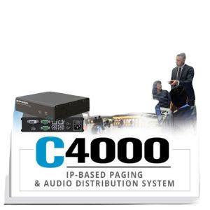 Bogen NQ-C4000API System Software License - Routines API