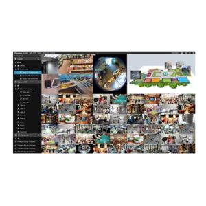 Geovision GV-VMS001-VR Software License GV-VMS for 32CHs Platform with 3rd party IP cameras 1 ch