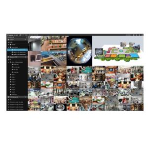 Geovision GV-VMS002-VR Software License VR-VMS for 32CHs Platform with 3rd party IP cameras 2 ch