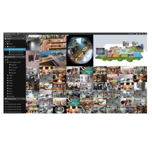 Geovision GV-VMS004-VR Software License VR-VMS for 32CHs Platform with 3rd party IP cameras 4 ch