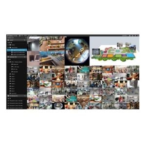 Geovision GV-VMS010-VR Software License VR-VMS for 32CHs Platform with 3rd party IP cameras 10 ch