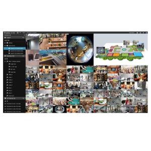 Geovision GV-VMS026-VR Software License VR-VMS for 32CHs Platform with 3rd party IP cameras 26 ch