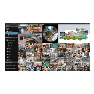 Geovision GV-VMS032-VR Software License VR-VMS for 32CHs Platform with 3rd party IP cameras 32 ch