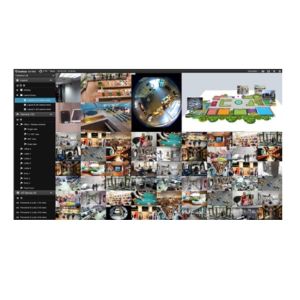 Geovision GV-VMSPRO064-VR Software License GV-VMS Pro for 64CHs Platform with 3rd party IP cameras 64 ch