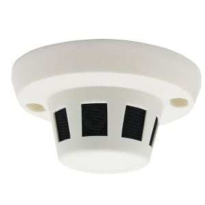 InVid ELEV-P5SMOKE 5 Megapixel IP Plug & Play Indoor Covert Smoke Detector Housing Camera with 2.8mm Lens