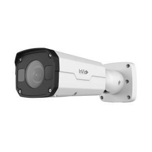 InVid VIS-P8BXIRA2812NH 8 Megapixel IP Plug & Play Outdoor IR Bullet Camera with 2.8-12mm Lens