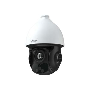 InVid PAR-P4PTZXIR25NH-AI 4 Megapixel IP Plug & Play Outdoor IR PTZ Camera with 25X Lens