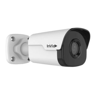 InVid VIS-P4BXIR28NH 4 Megapixel Network Outdoor IR Bullet Camera with 2.8mm Lens