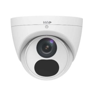 InVid VIS-P8TXIR28NH-LC 8 Megapixel Network Outdoor IR Dome Camera with 2.8mm Lens