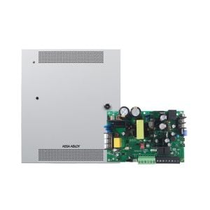 Securitron AQL4-2D8E1 Power Supply 4/3A DV with Enclosure, (2) D8