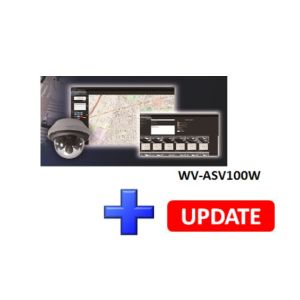 Panasonic WV-ASVM111W Update Software