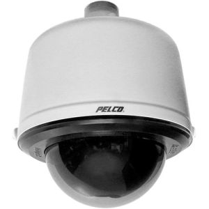 Pelco BB4-PG-E Spectra IV SE Back Box Pendant Mount, Environmental, Gray