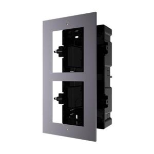 Hikvision DS-KD-ACF2-Plastic 2-Module Flush Mount Accessory (Plastic) for DS-KD8003-IMEx