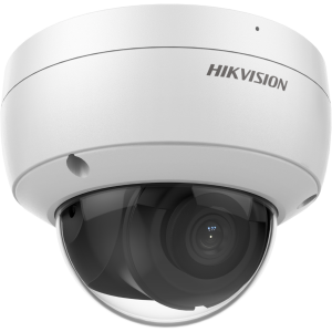 Hikvision DS-2CD2143G2-IU-2.8MM 4 MP AcuSense Fixed Dome Network Camera with 2.8mm lens