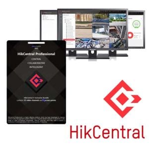 Hikvision HikCentral-P-Inclusive-Bundle HikCentral Management Software Base License