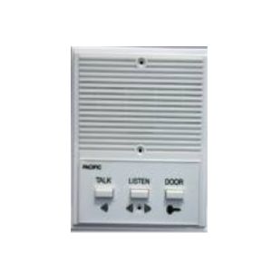 LEE DAN LD-3404 Pacific Electronics 4-Wire Plastic Apartment Replacement Intercom Station