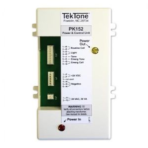 LEE DAN PK-152 Ul Annunciator Power & Control Unit