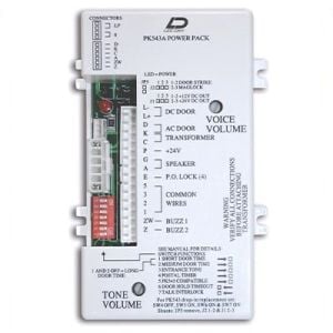 LEE DAN PK-543A 5-4-3 Wire Intercom Amplifier