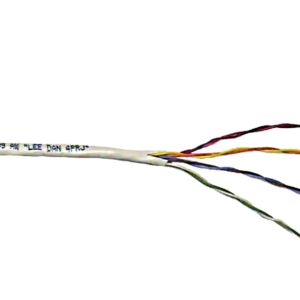 LEE DAN 4PRJ-M 4 Pair Multi-Paired Cable (Unshielded)