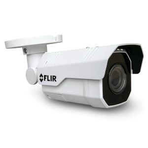 Flir CB-6404-11-I 4 Megapixel Outdoor IR Network Bullet Camera with 2.7-13.5mm Lens