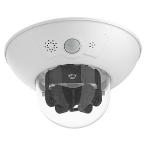 Mobotix Mx-D16B-P-6D6D041 6 Megapixel Outdoor Network Dome Camera