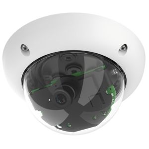 Mobotix Mx-D26B-6D061 6 Megapixel Outdoor Network Dome Camera