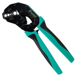 Eclipse Tools 902-137 CrimPro Crimper for Coax (5 Cavity Hex)