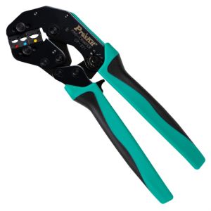 Eclipse Tools 902-152 CrimPro Crimper for Red, Blue, Yellow Insulated Terminals AWG 22-10