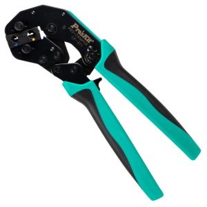 Eclipse Tools 902-330 Crimpro Cimper for Yellow and Blue Insulated Flag Terminals AWG 16-10