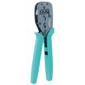 Eclipse Tools CP-3006FD2 Parallel Action Crimper for Open Barrel Terminals AWG 20-10