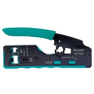 Eclipse Tools CP-335 Modular Plug Crimping Tool for Cat7 and Cat5/6