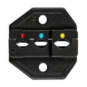 Eclipse Tools 300-101 Lunar Series Die Set for Thin Style Red, Blue, Yellow Insulated Terminals AWG 22-10