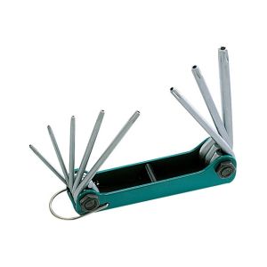 Eclipse Tools 800-052 Folding Security Star Tip Set T9H to T40H