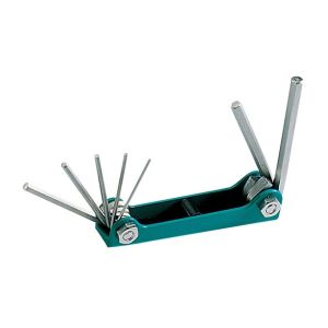 Eclipse Tools 800-066 7 Pc. Folding Hex Set 1/16" to 1/4"