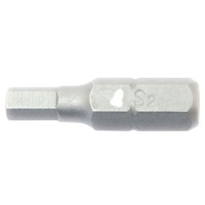 Eclipse Tools HX2-5X1 Bit, Hex, 2.5mm, 1" Long, 1/4" Hex